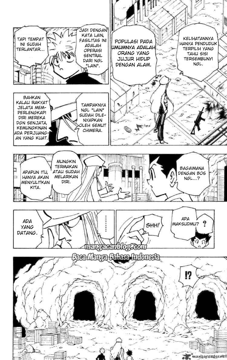 Hunter x Hunter Chapter 192 - halaman 11