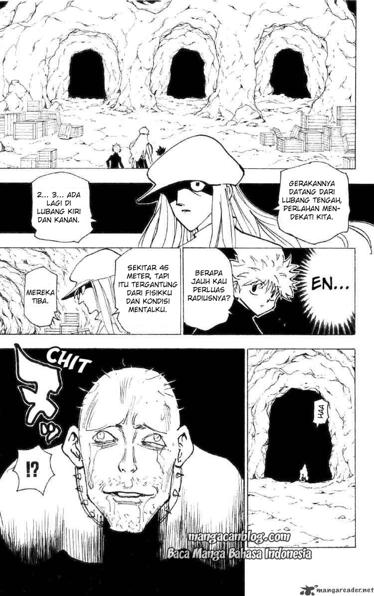Hunter x Hunter Chapter 192 - halaman 12