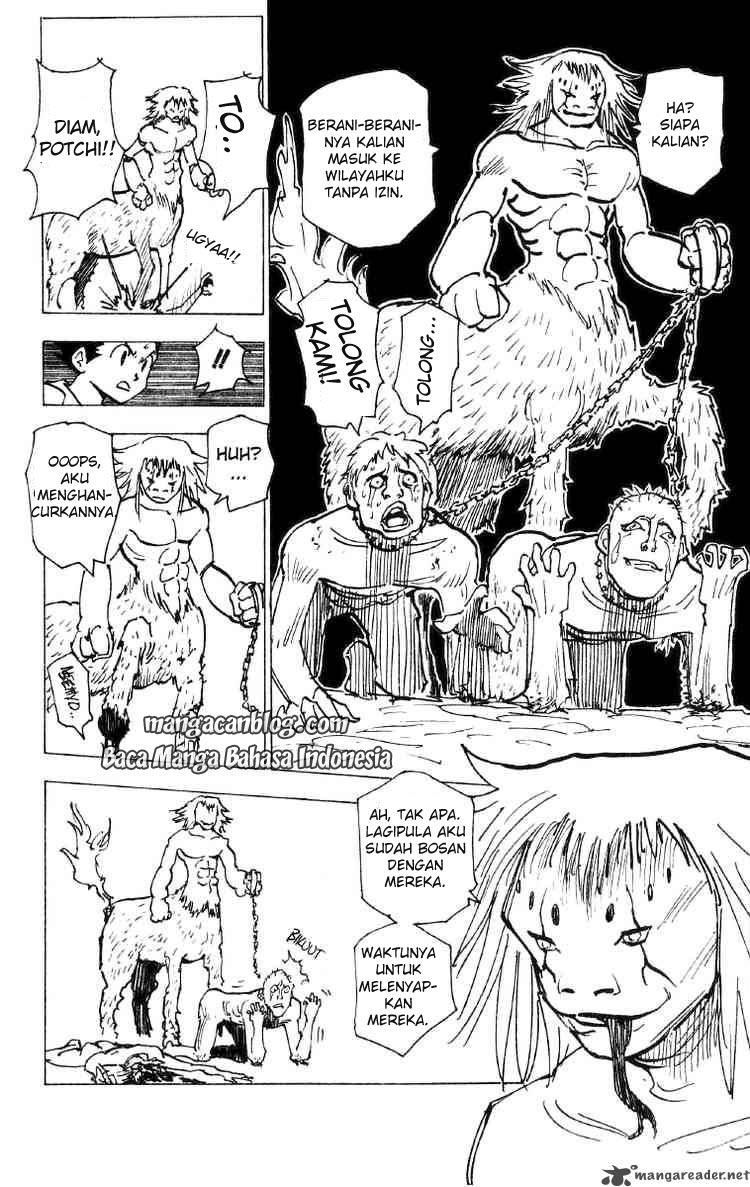 Hunter x Hunter Chapter 192 - halaman 13