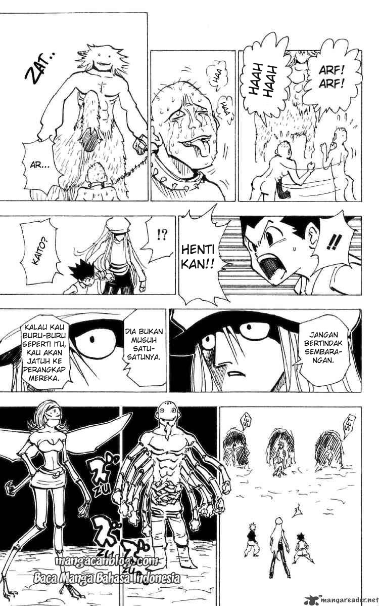 Hunter x Hunter Chapter 192 - halaman 14