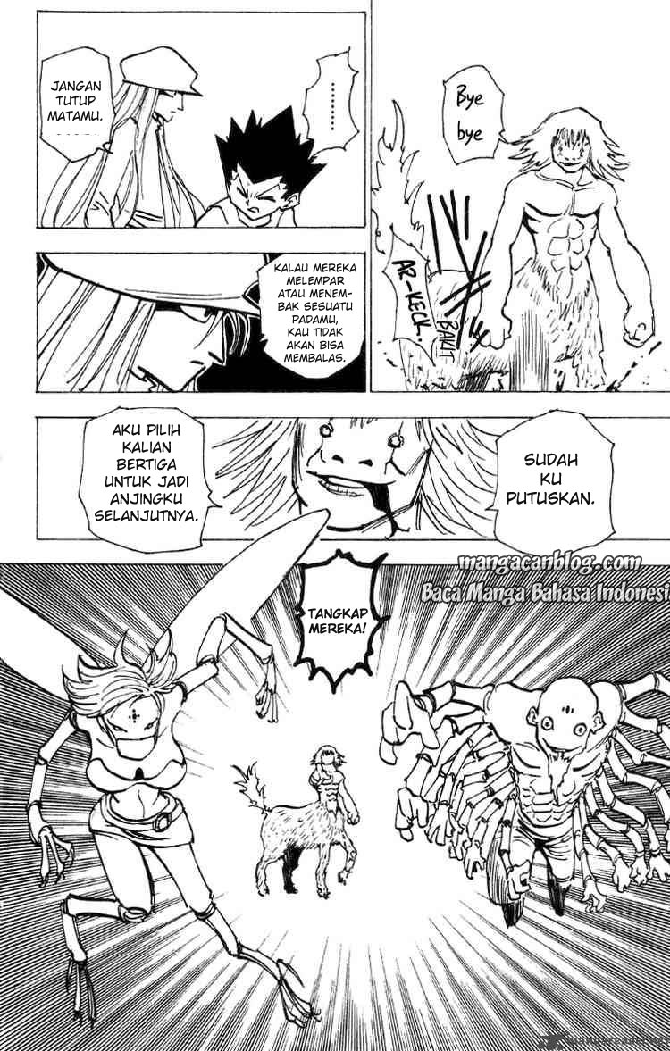 Hunter x Hunter Chapter 192 - halaman 15