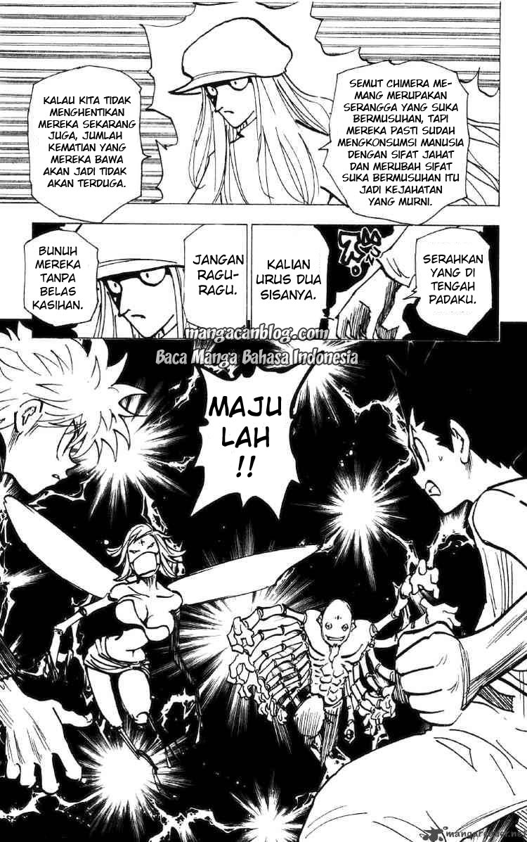 Hunter x Hunter Chapter 192 - halaman 16