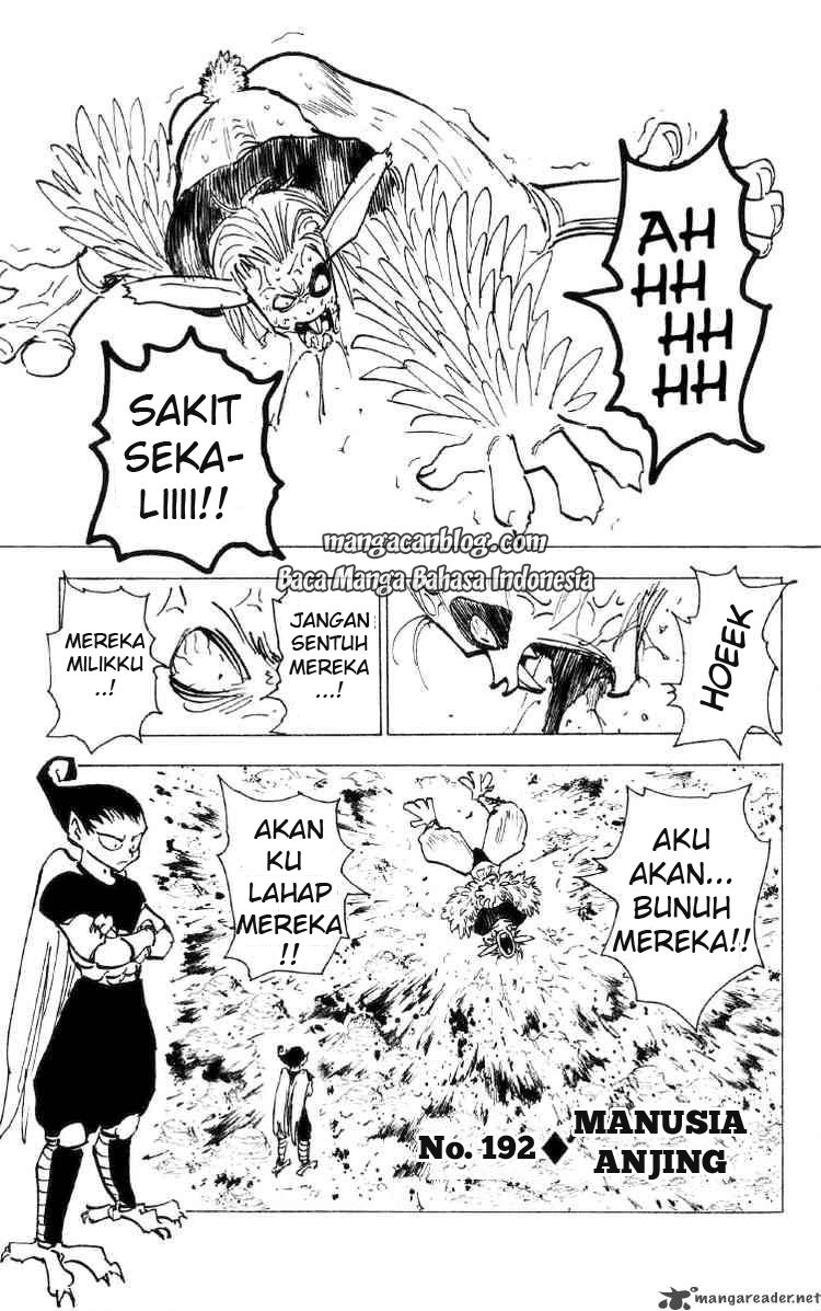 Hunter x Hunter Chapter 192 - halaman 2