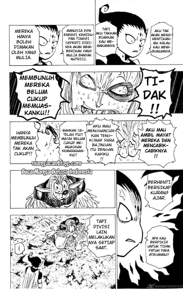 Hunter x Hunter Chapter 192 - halaman 3