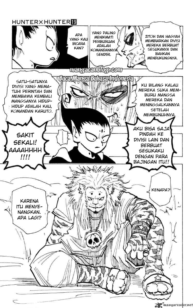 Hunter x Hunter Chapter 192 - halaman 4
