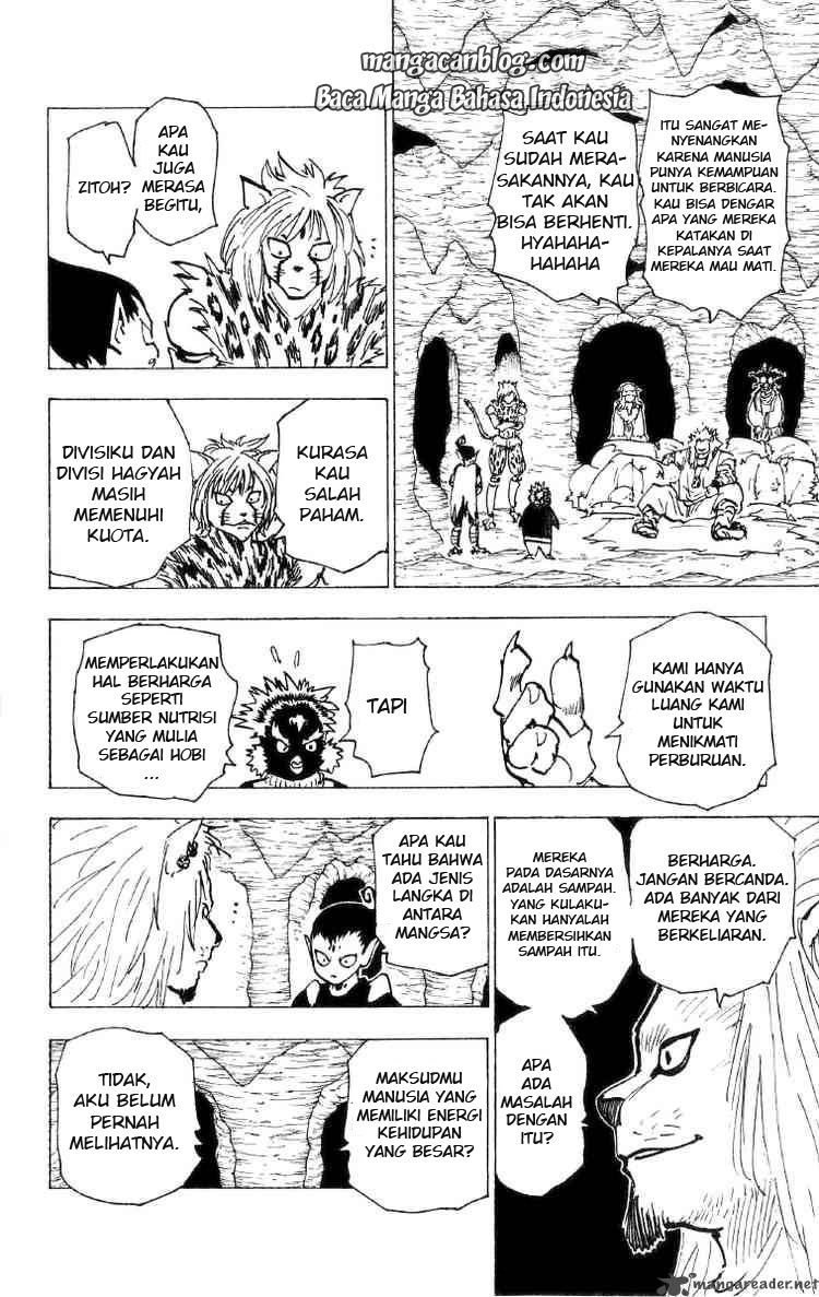 Hunter x Hunter Chapter 192 - halaman 5