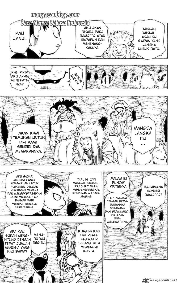 Hunter x Hunter Chapter 192 - halaman 6