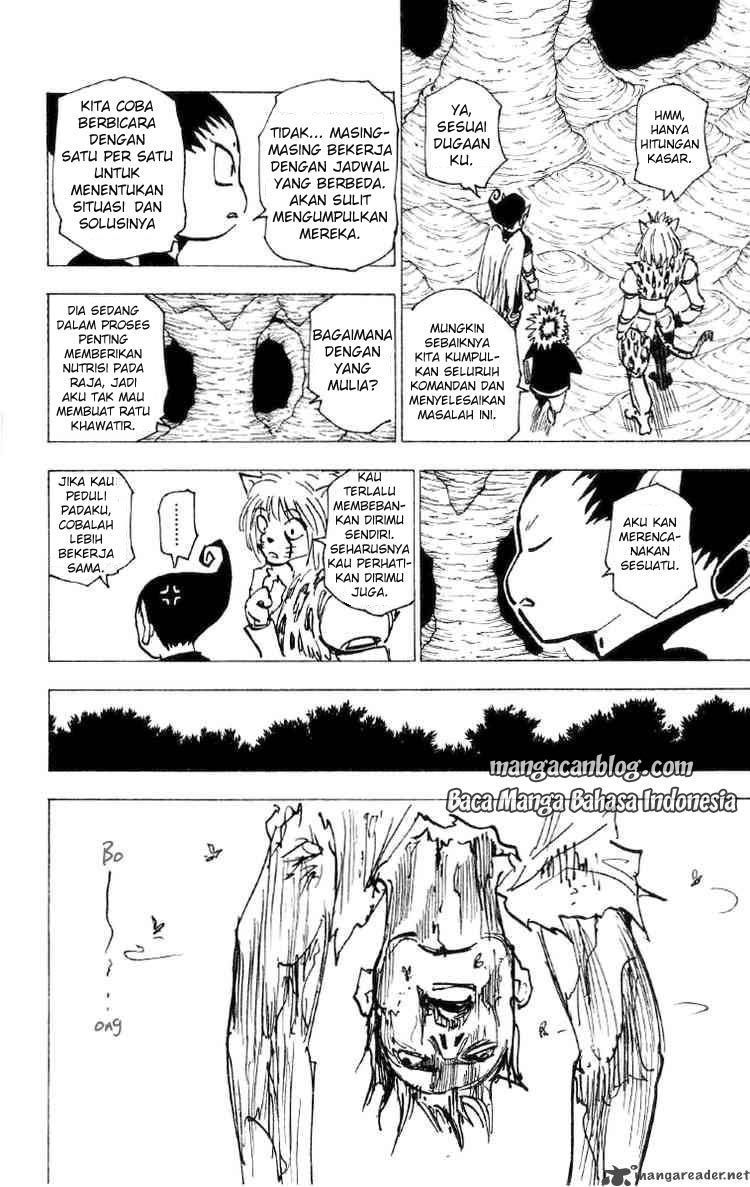 Hunter x Hunter Chapter 192 - halaman 7