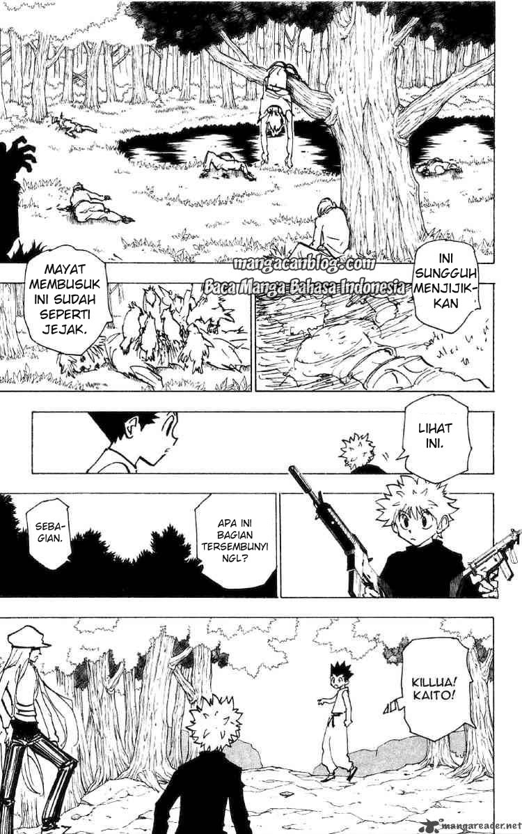 Hunter x Hunter Chapter 192 - halaman 8