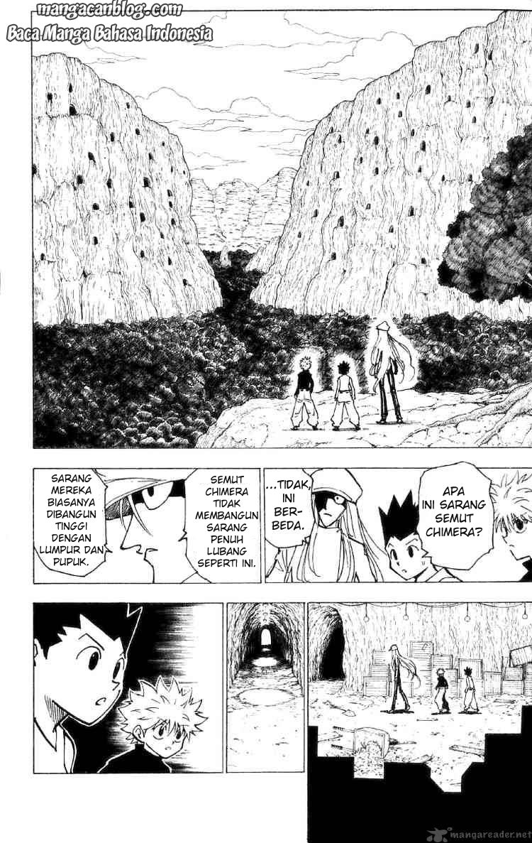 Hunter x Hunter Chapter 192 - halaman 9