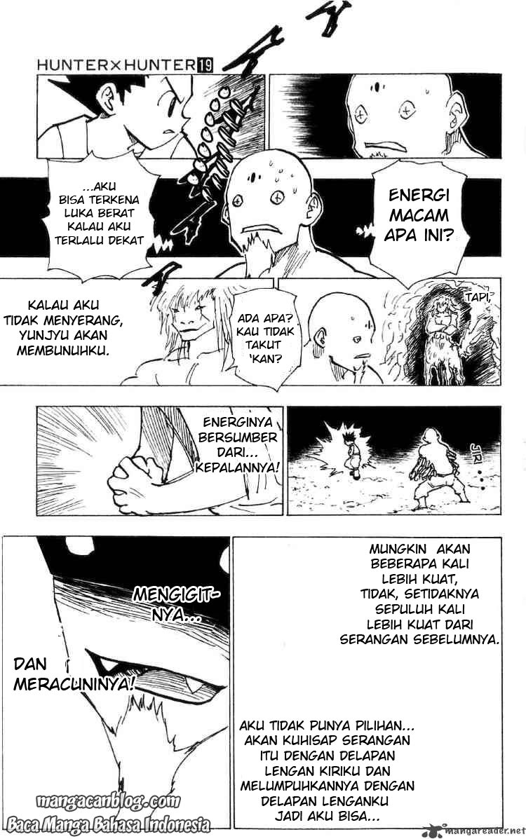 Hunter x Hunter Chapter 193 - halaman 10