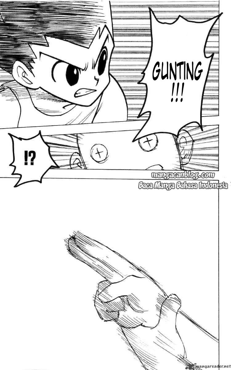 Hunter x Hunter Chapter 193 - halaman 12