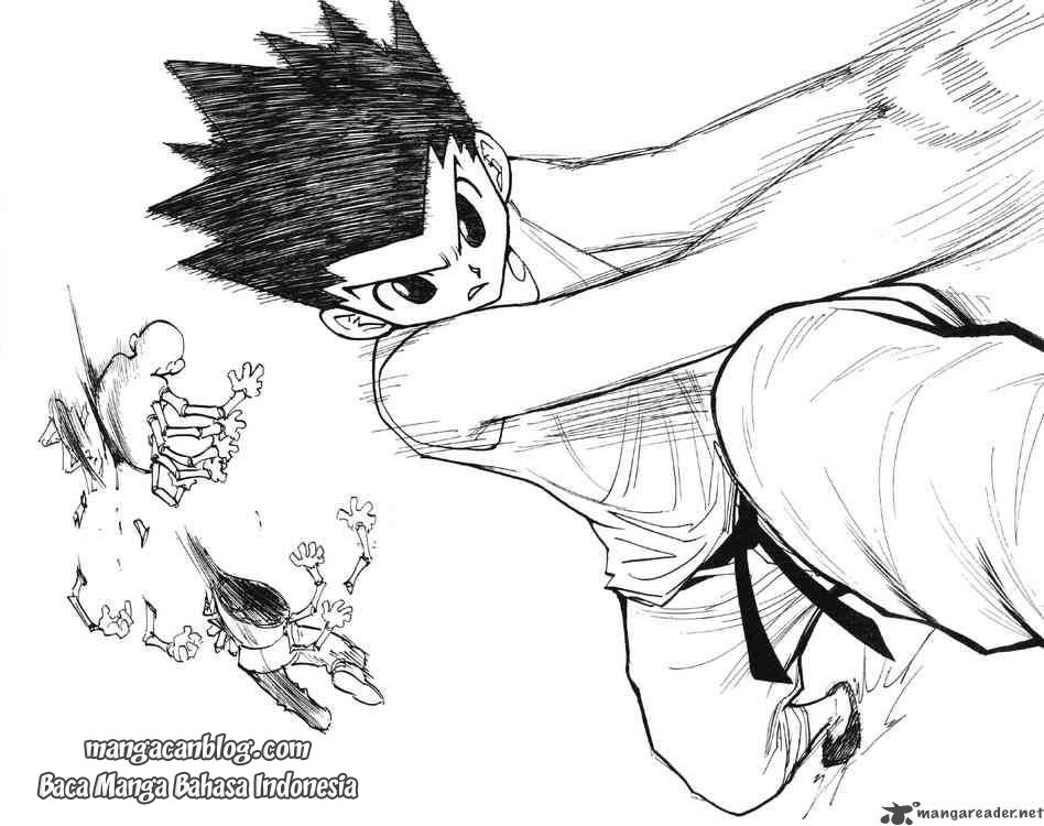 Hunter x Hunter Chapter 193 - halaman 13