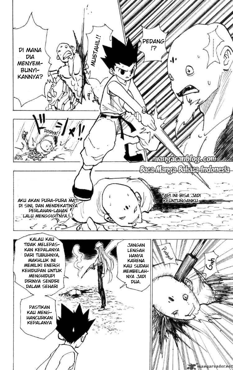 Hunter x Hunter Chapter 193 - halaman 14