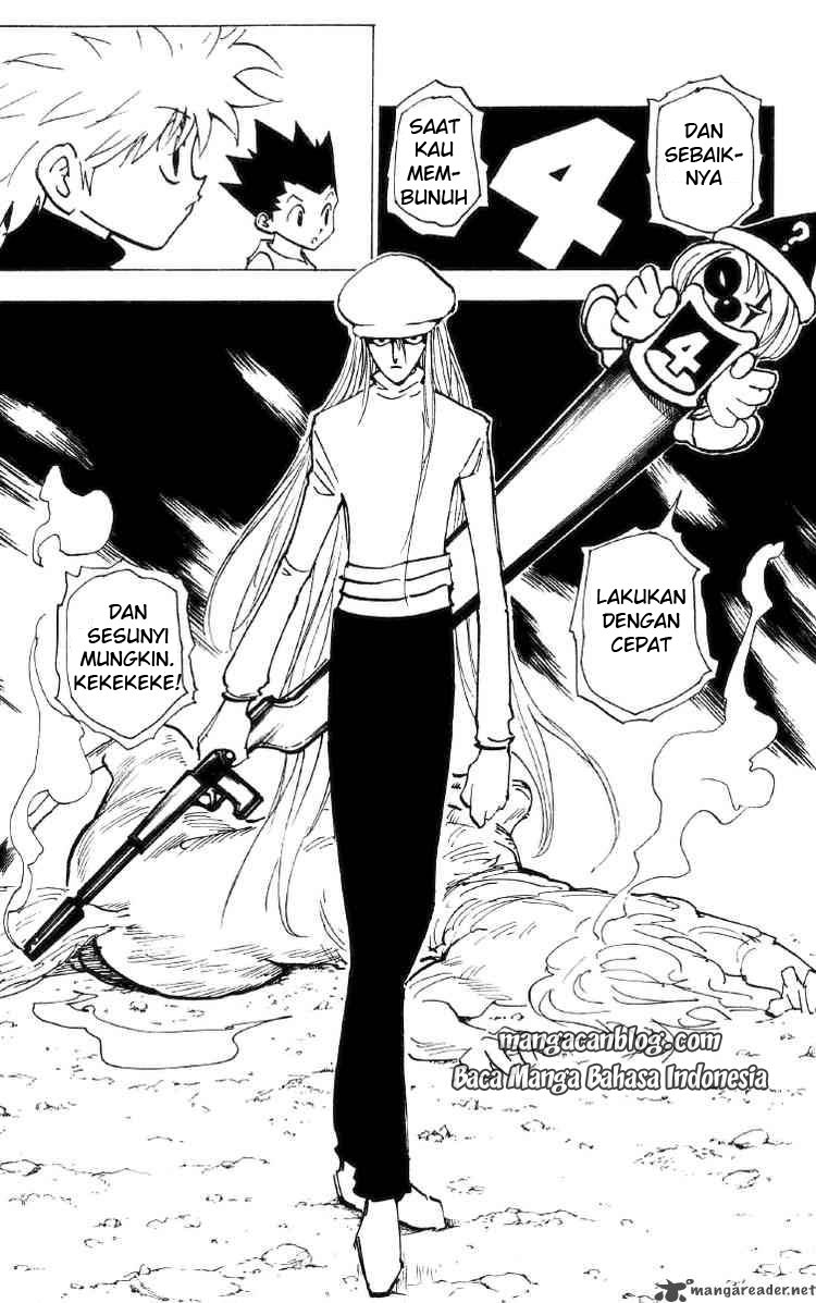 Hunter x Hunter Chapter 193 - halaman 15