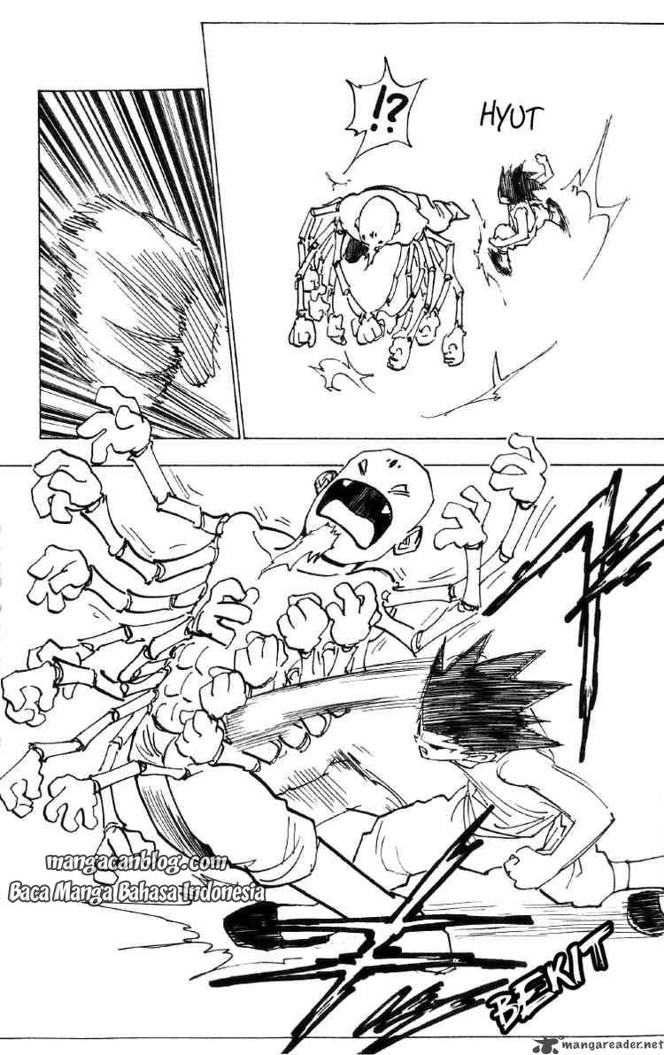Hunter x Hunter Chapter 193 - halaman 3