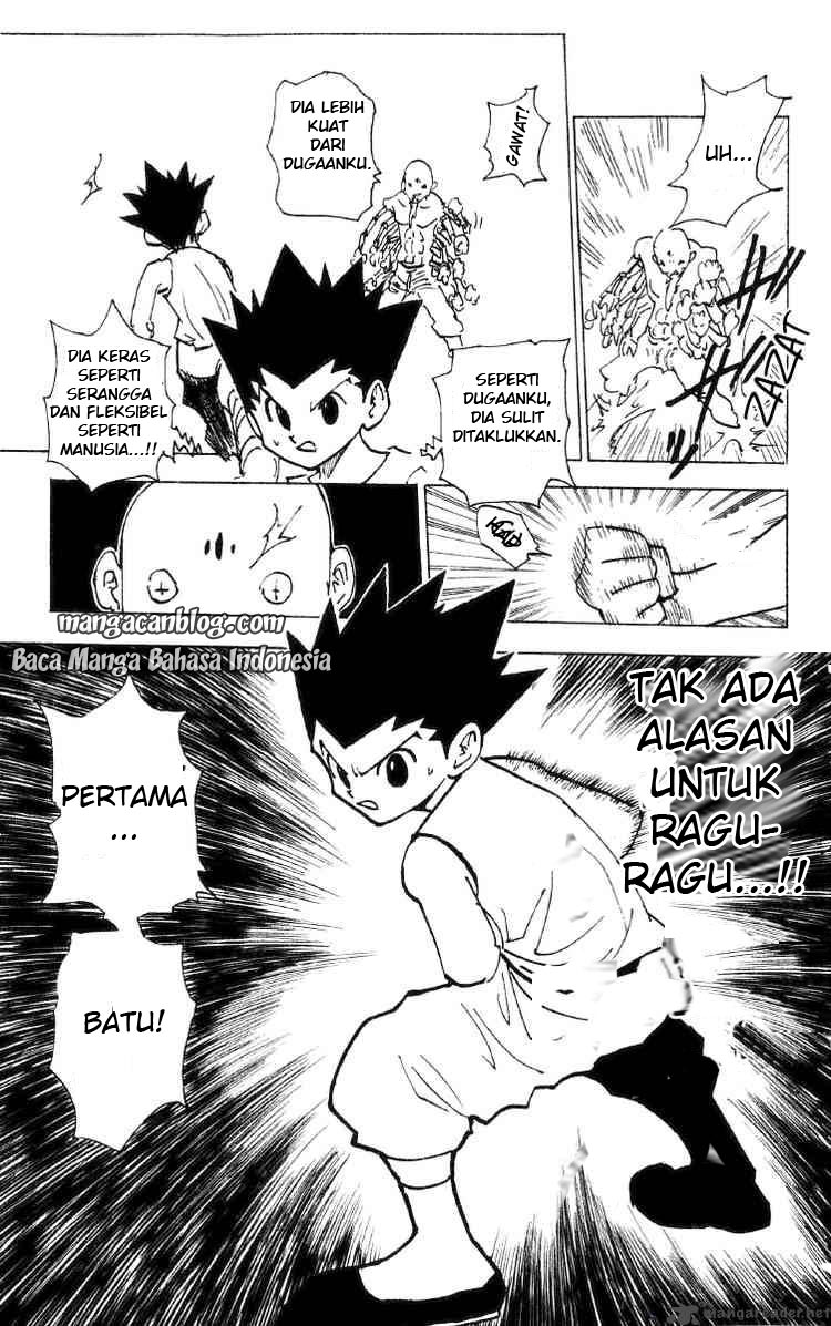 Hunter x Hunter Chapter 193 - halaman 4