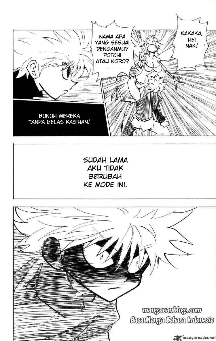 Hunter x Hunter Chapter 193 - halaman 5
