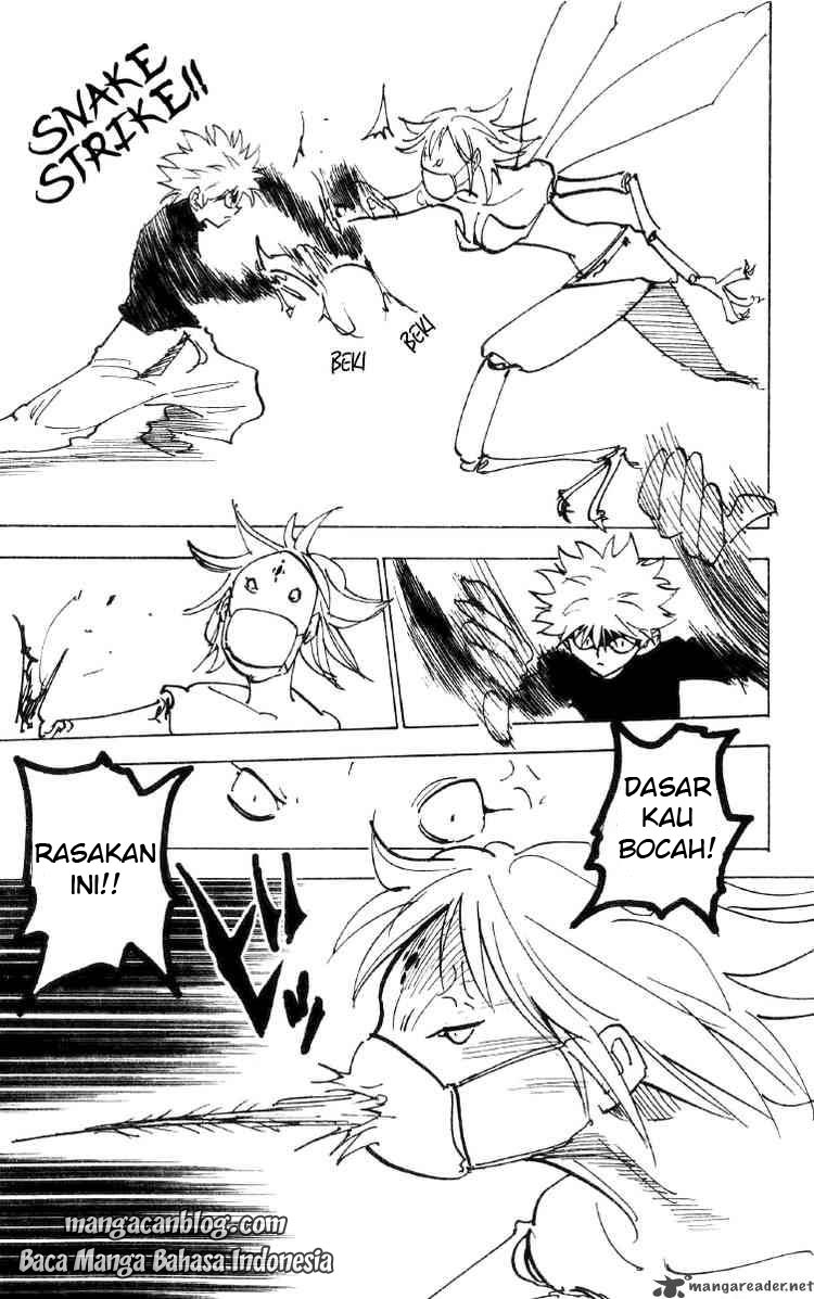 Hunter x Hunter Chapter 193 - halaman 6