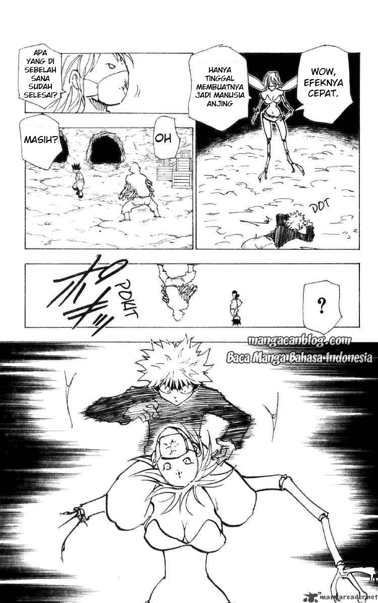 Hunter x Hunter Chapter 193 - halaman 8