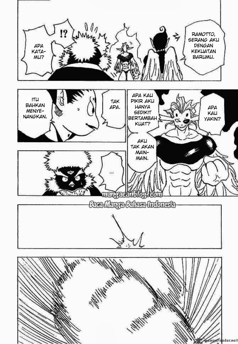 Hunter x Hunter Chapter 194 - halaman 10