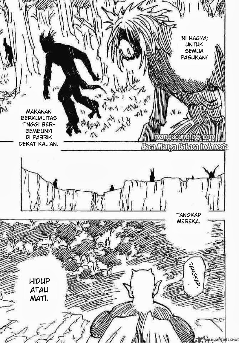 Hunter x Hunter Chapter 194 - halaman 13