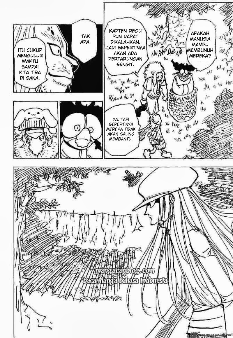 Hunter x Hunter Chapter 194 - halaman 14