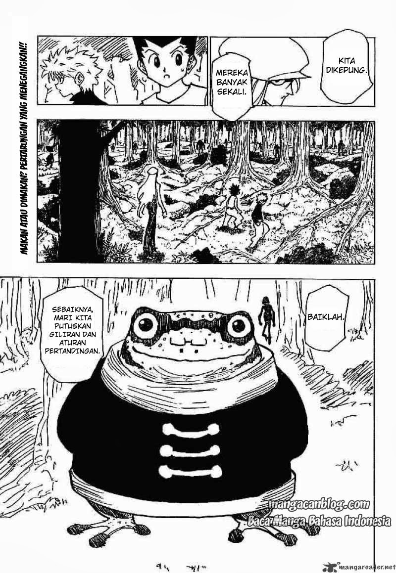 Hunter x Hunter Chapter 194 - halaman 15