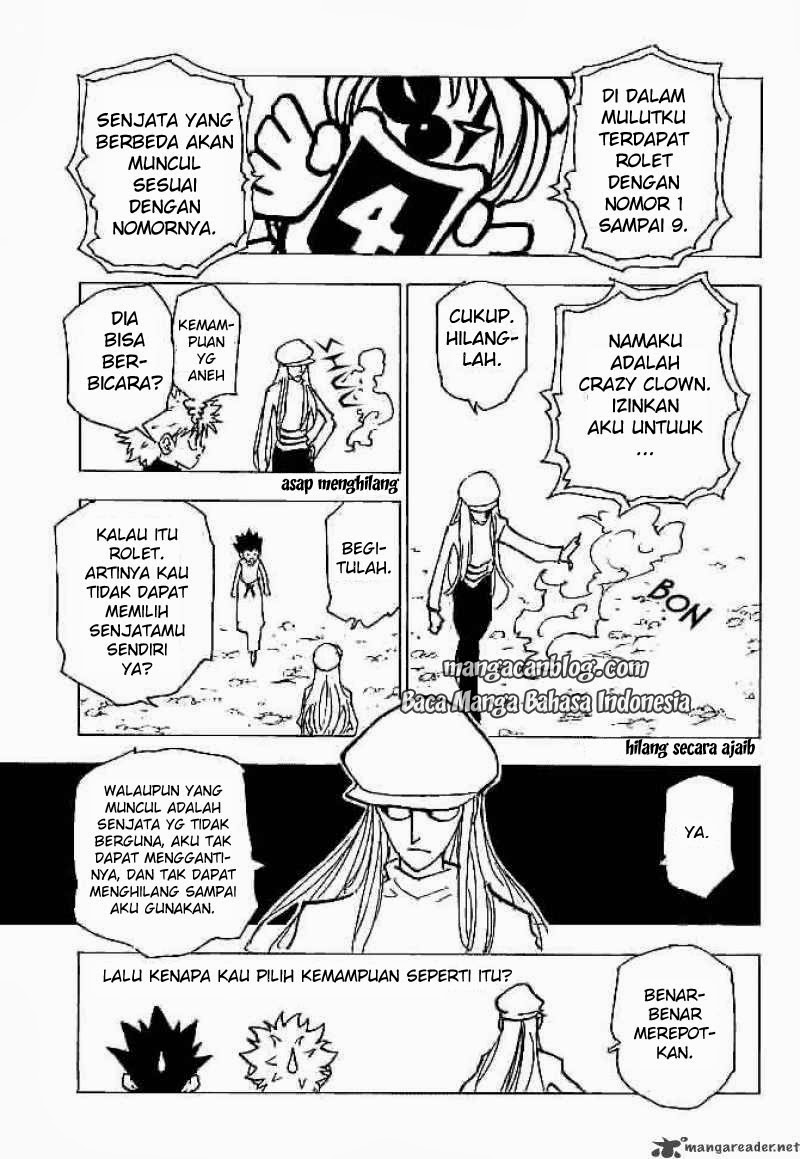 Hunter x Hunter Chapter 194 - halaman 2