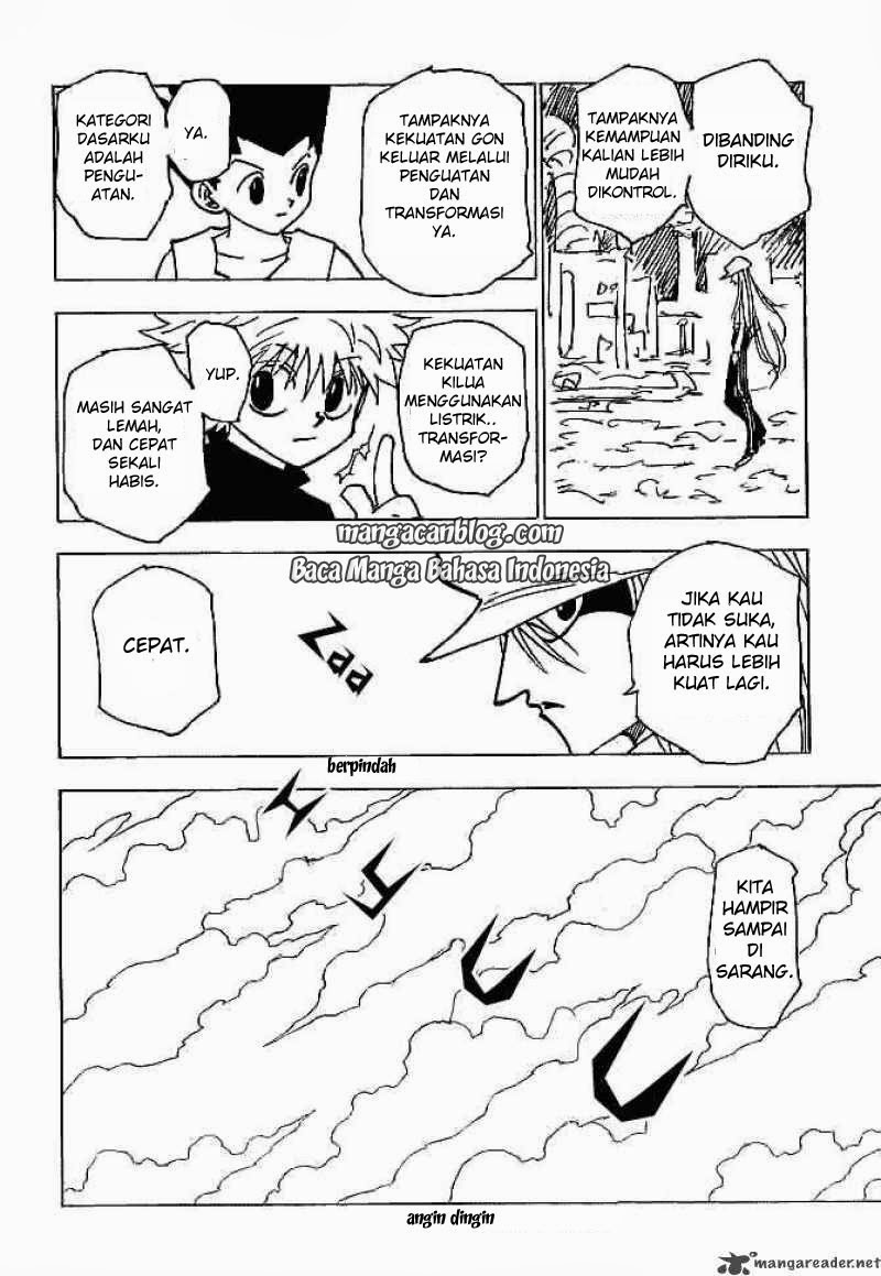 Hunter x Hunter Chapter 194 - halaman 4