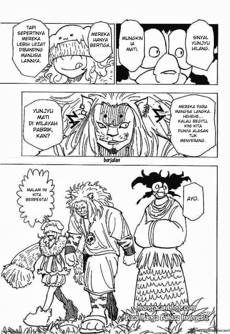 Hunter x Hunter Chapter 194 - halaman 5