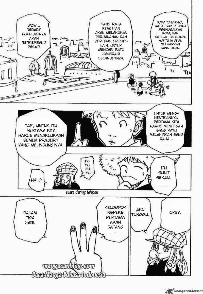 Hunter x Hunter Chapter 194 - halaman 7