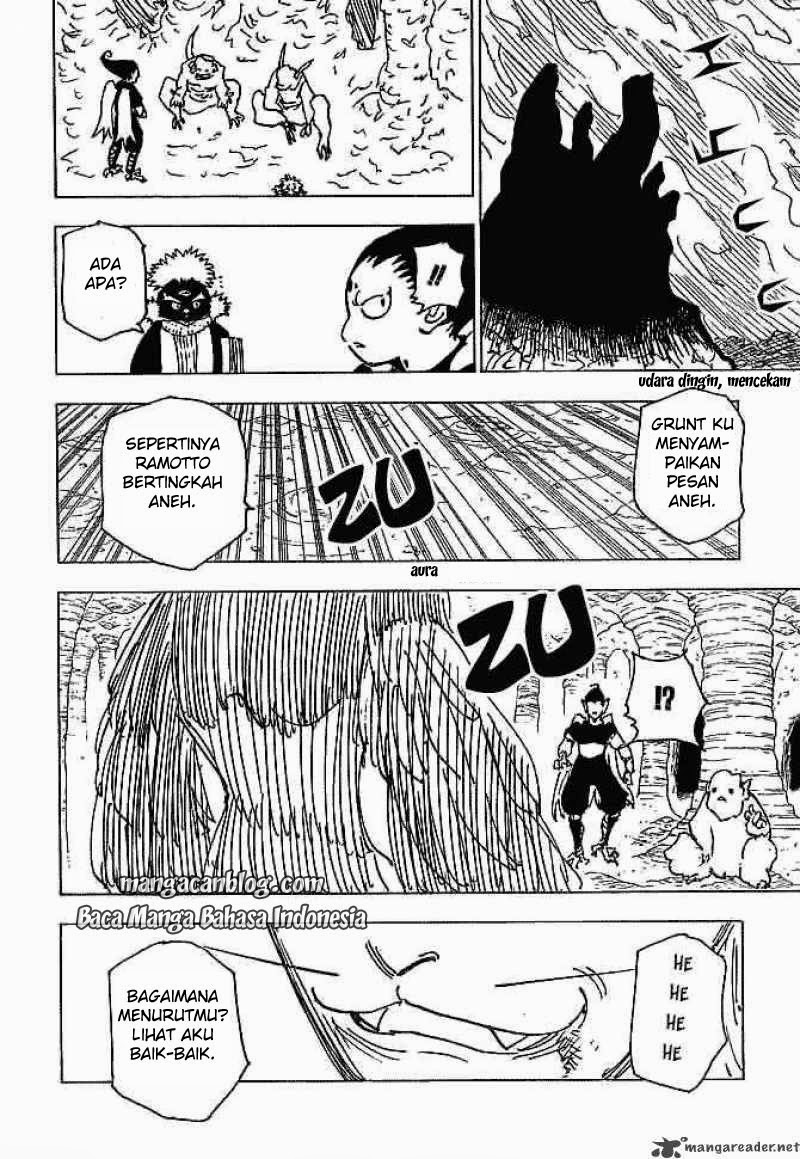 Hunter x Hunter Chapter 194 - halaman 8