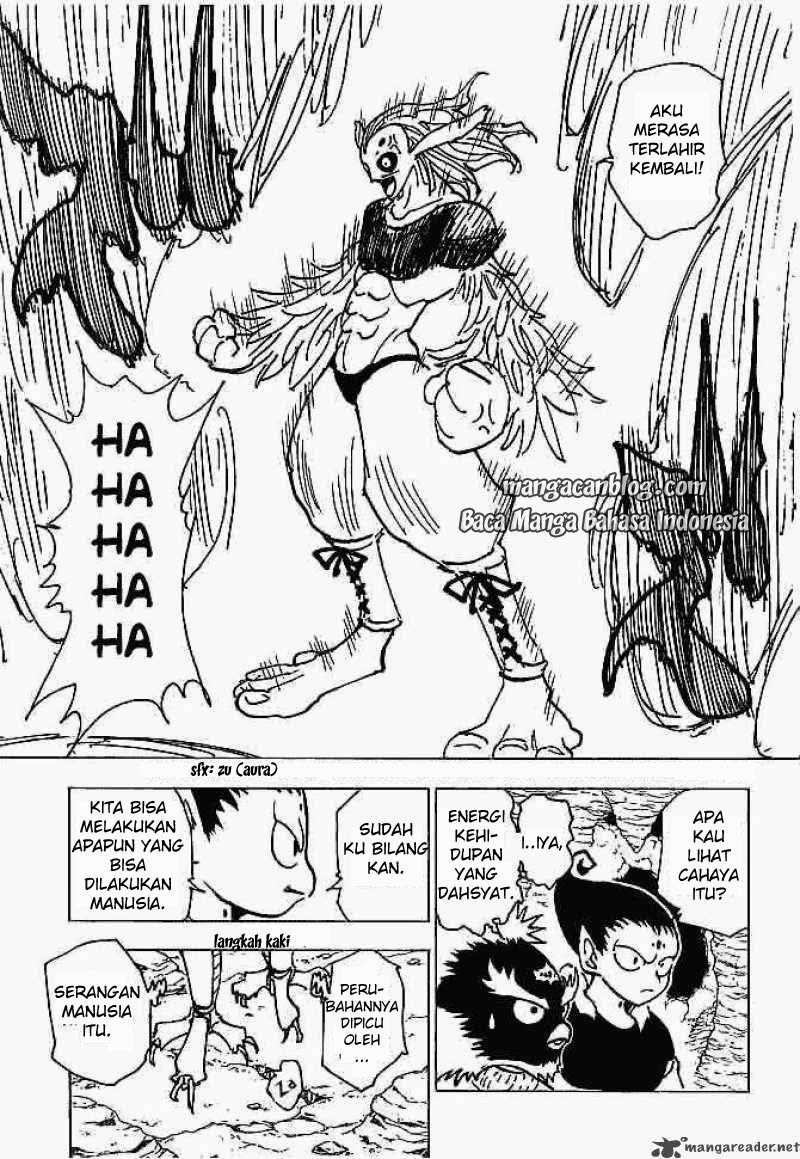 Hunter x Hunter Chapter 194 - halaman 9