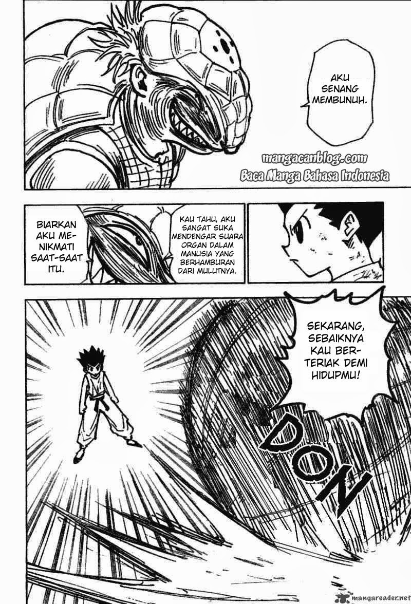 Hunter x Hunter Chapter 195 - halaman 10