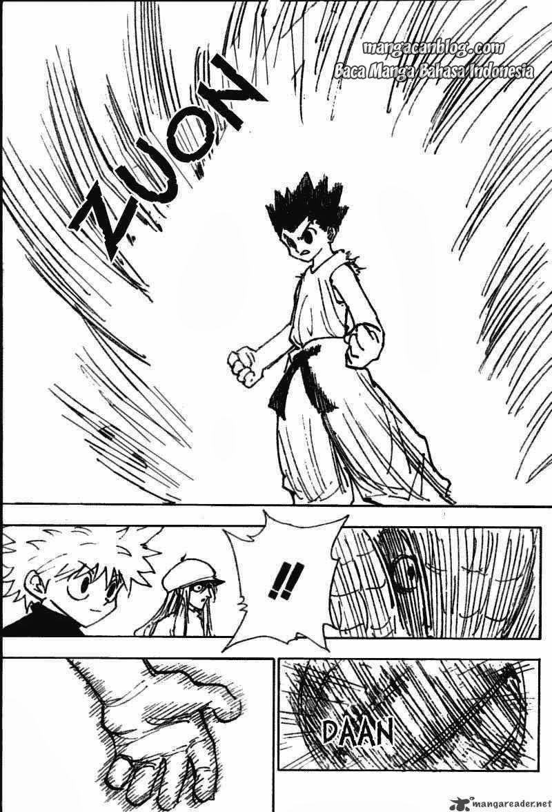 Hunter x Hunter Chapter 195 - halaman 11