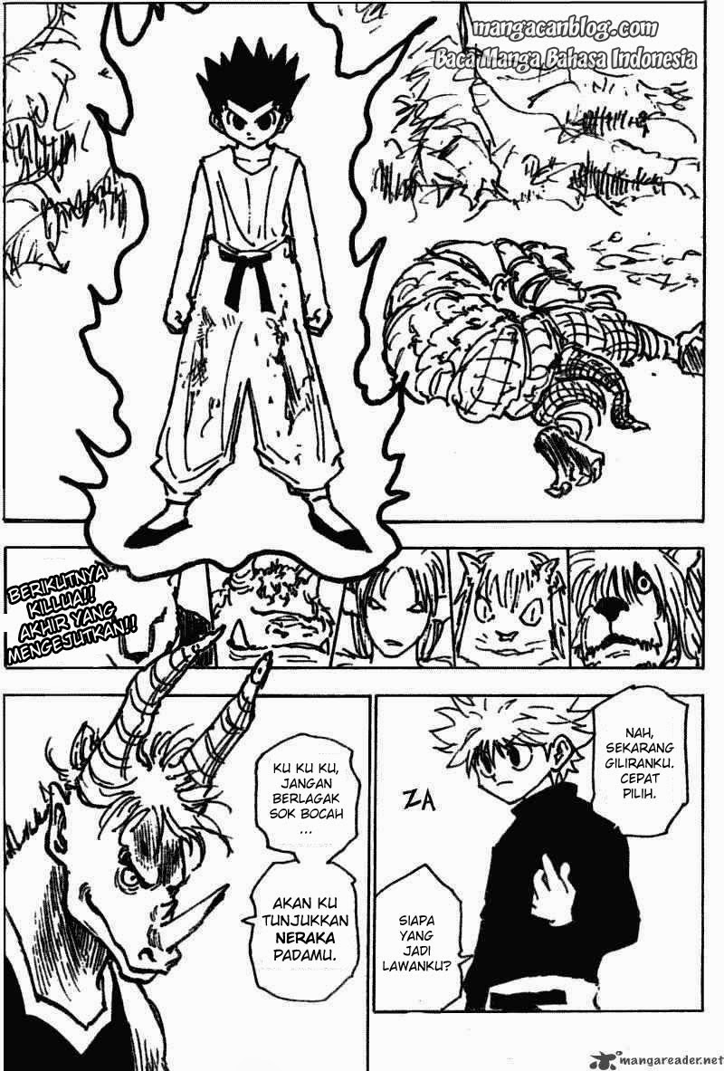 Hunter x Hunter Chapter 195 - halaman 15