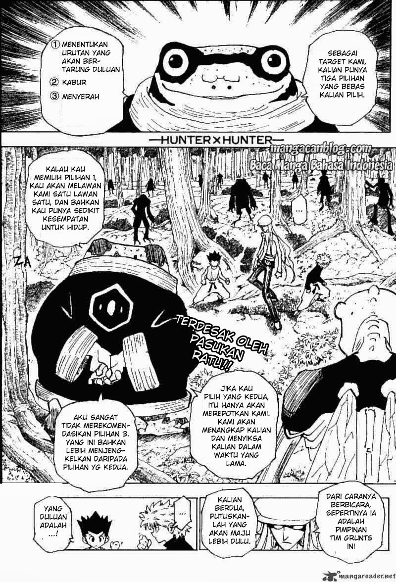 Hunter x Hunter Chapter 195 - halaman 2