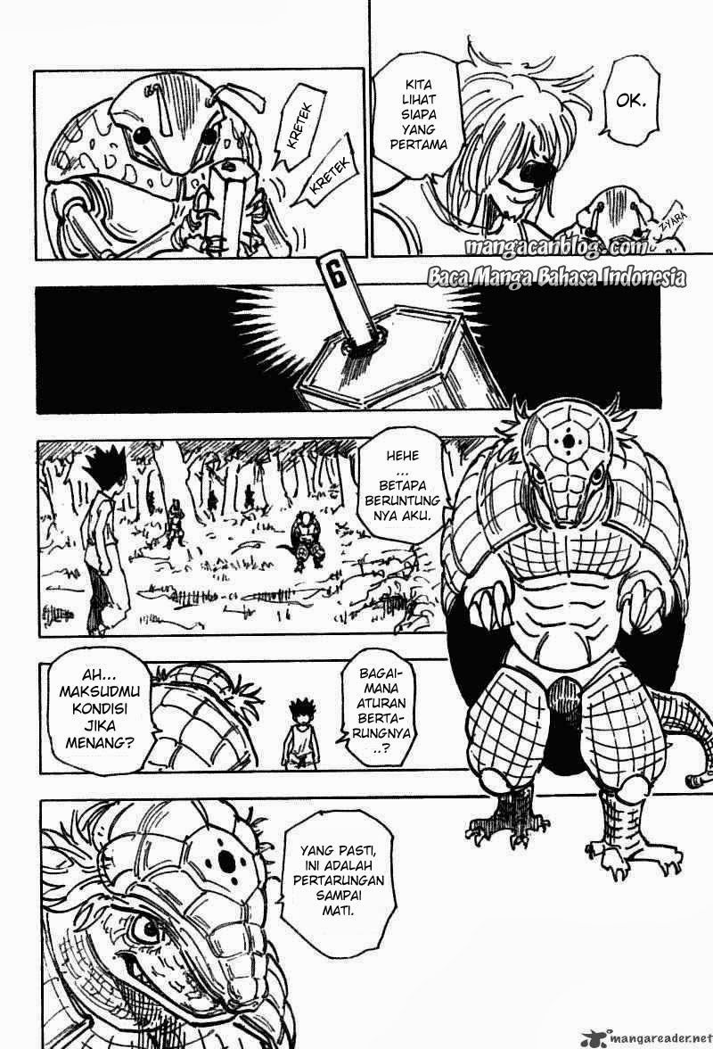 Hunter x Hunter Chapter 195 - halaman 4