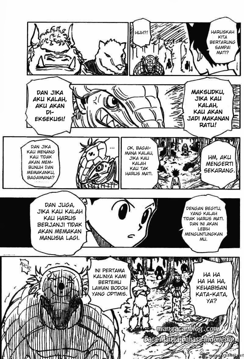 Hunter x Hunter Chapter 195 - halaman 5