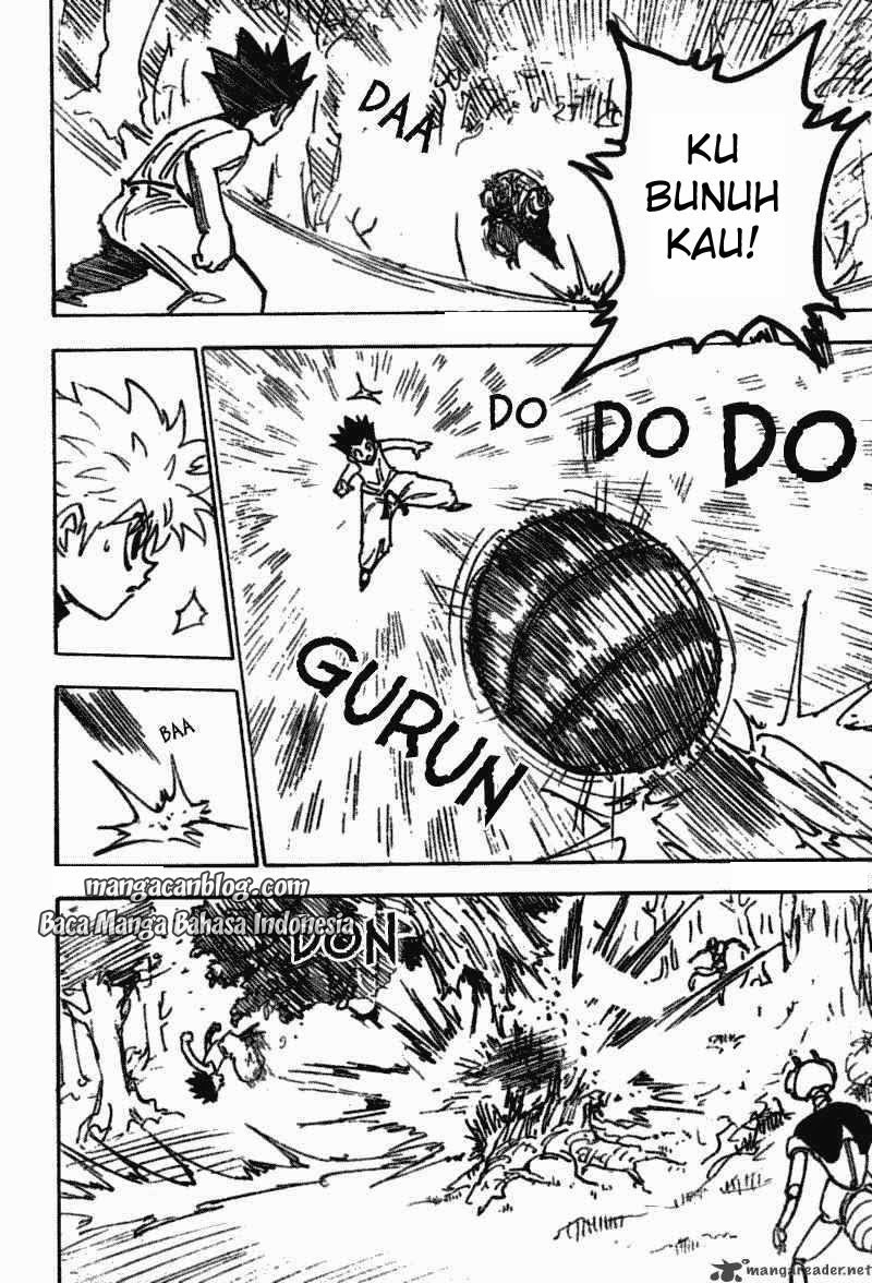 Hunter x Hunter Chapter 195 - halaman 6