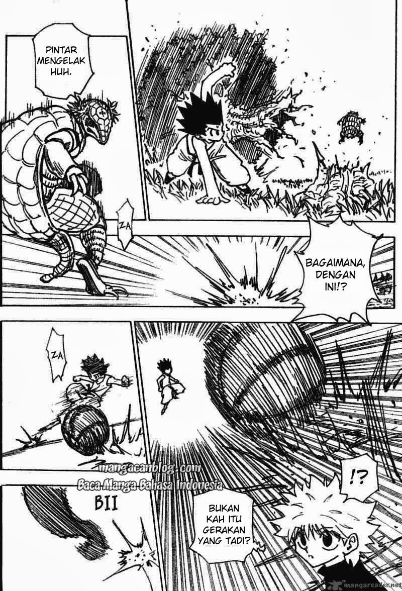 Hunter x Hunter Chapter 195 - halaman 7