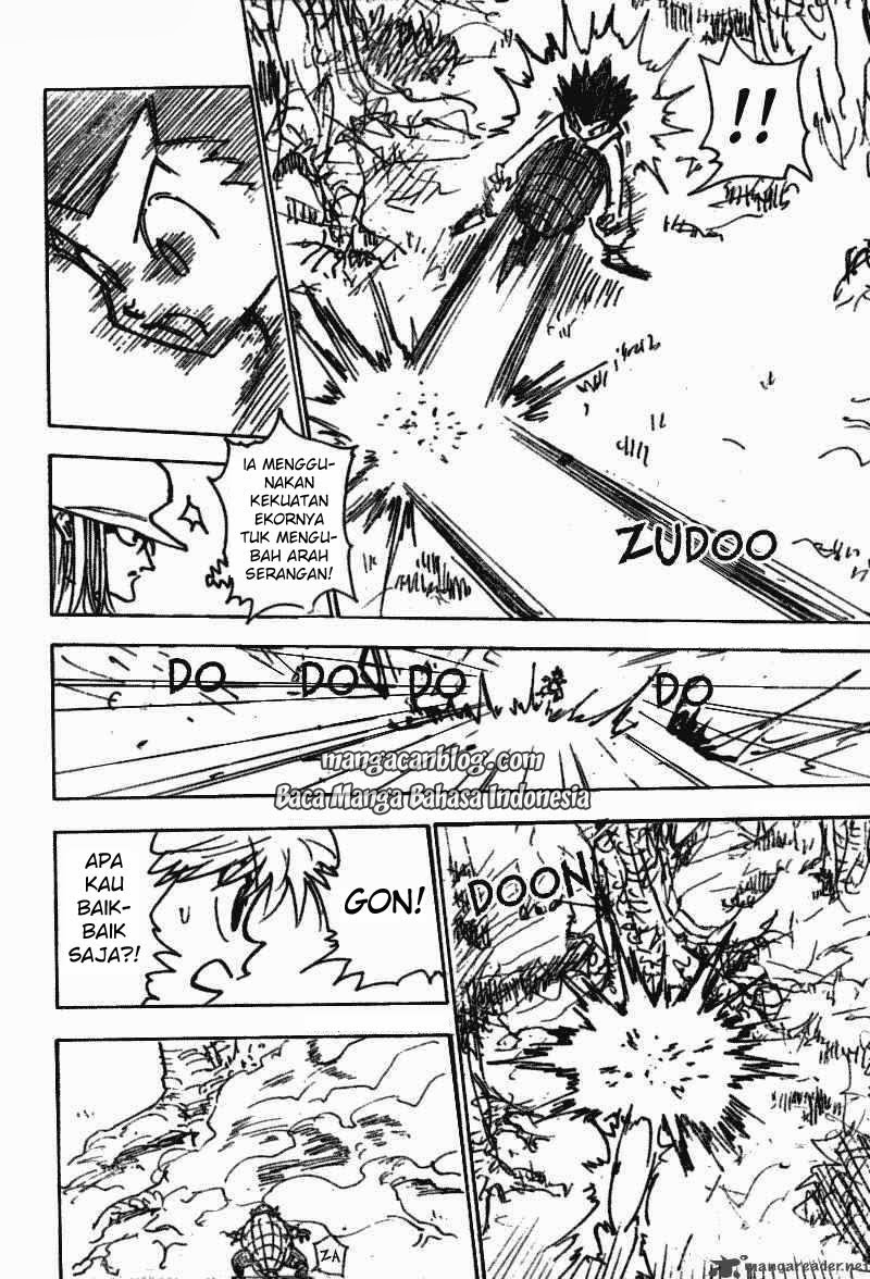 Hunter x Hunter Chapter 195 - halaman 8