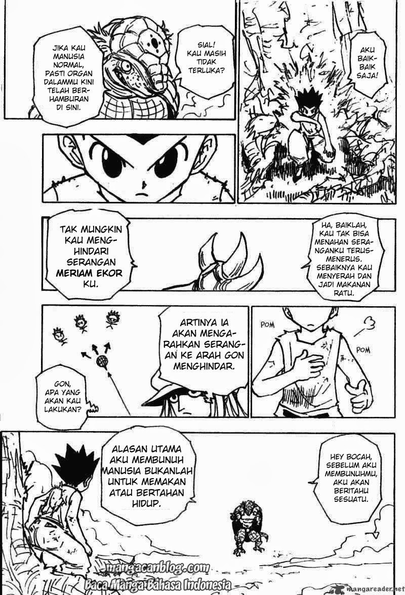 Hunter x Hunter Chapter 195 - halaman 9