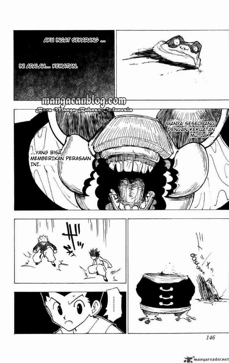 Hunter x Hunter Chapter 196 - halaman 11