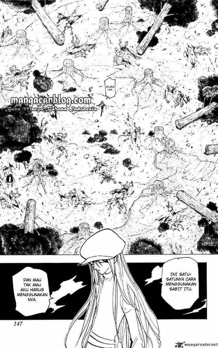 Hunter x Hunter Chapter 196 - halaman 12