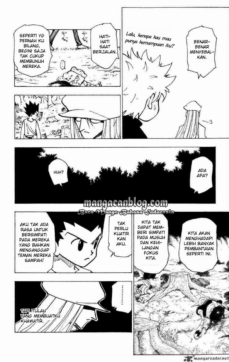 Hunter x Hunter Chapter 196 - halaman 13
