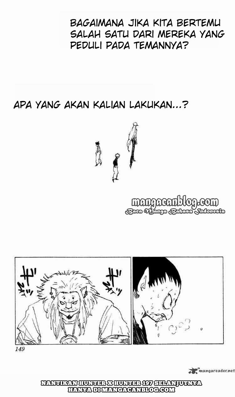 Hunter x Hunter Chapter 196 - halaman 14