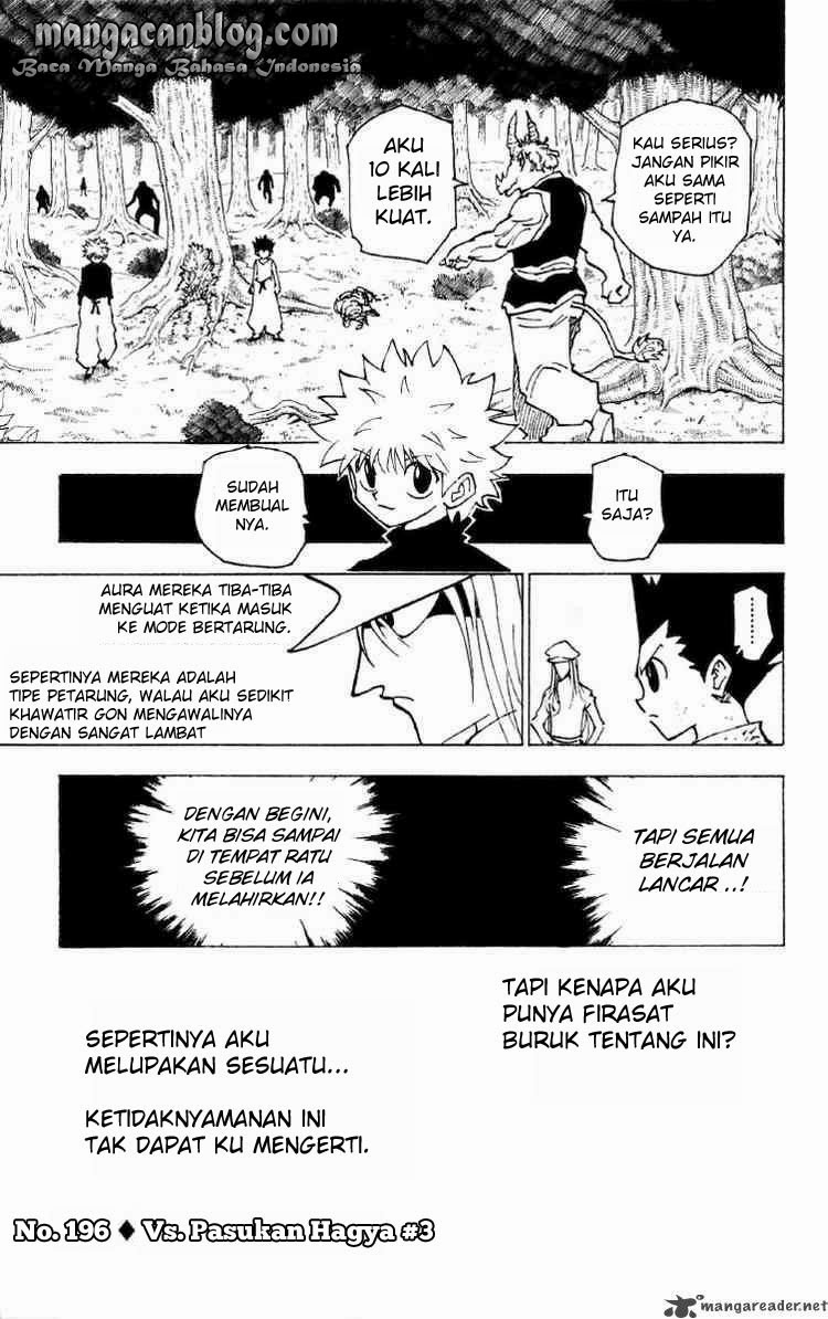 Hunter x Hunter Chapter 196 - halaman 2