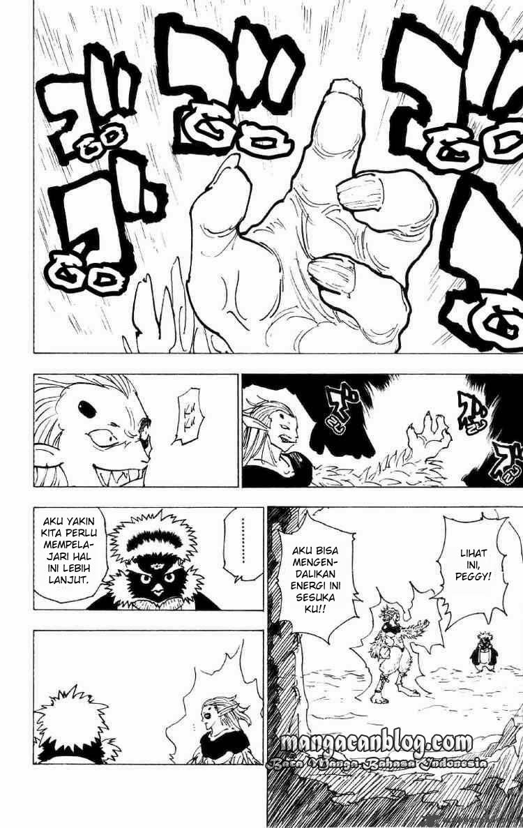 Hunter x Hunter Chapter 196 - halaman 3